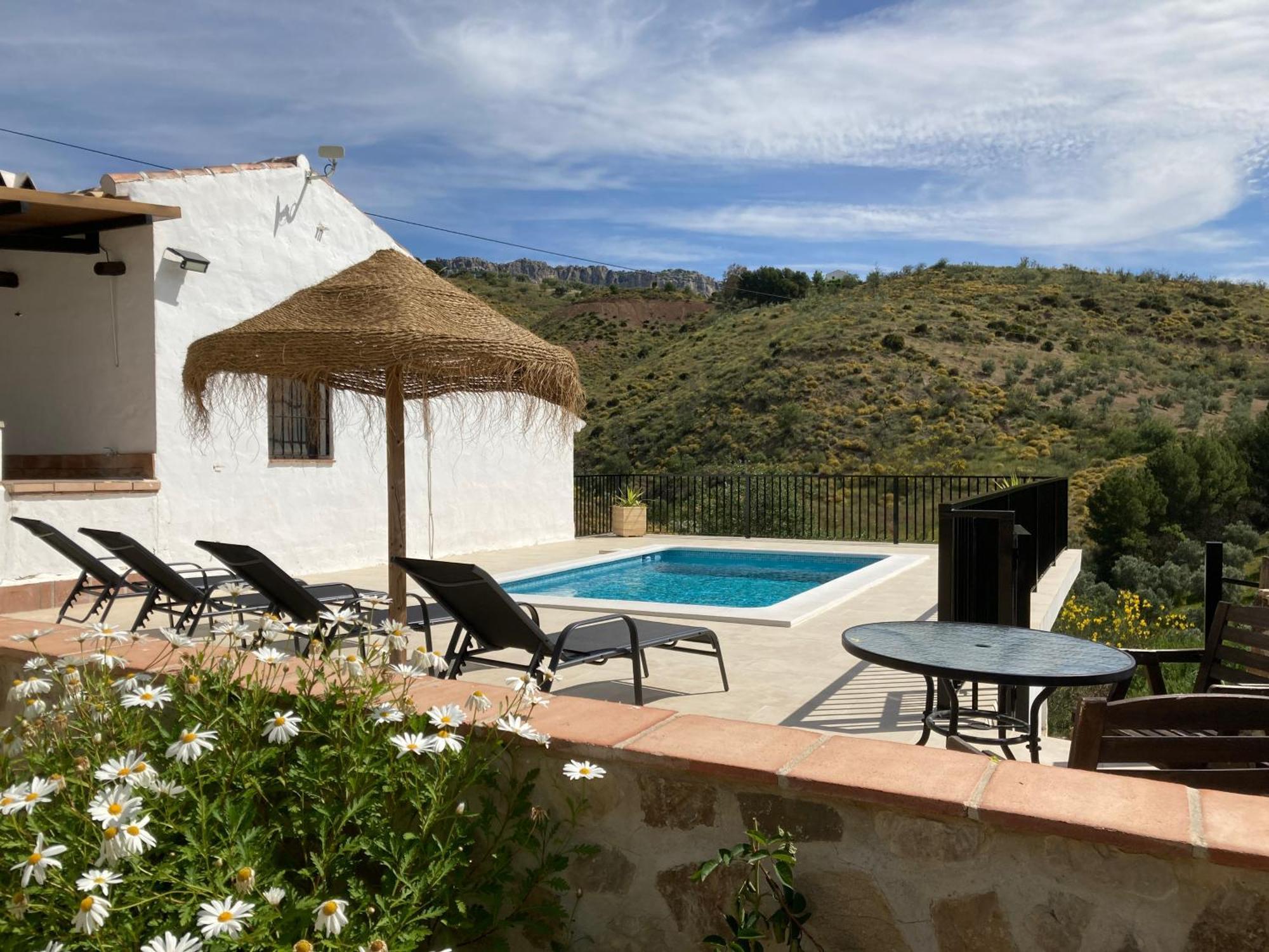 Casa Siempre Feliz Villa Villanueva de la Concepción Dış mekan fotoğraf