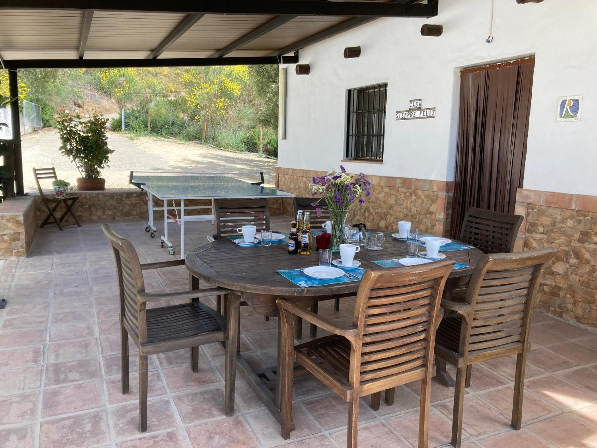 Casa Siempre Feliz Villa Villanueva de la Concepción Dış mekan fotoğraf