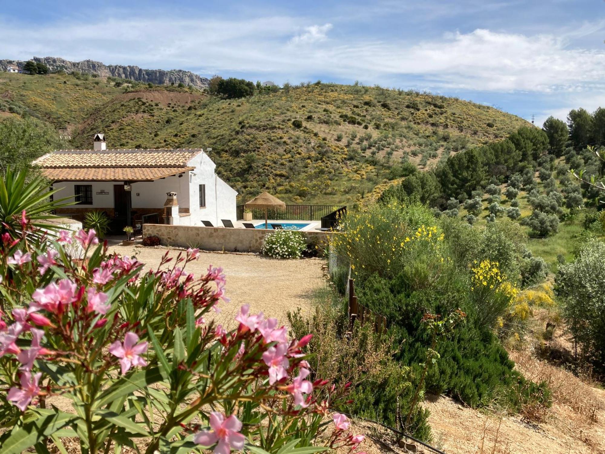 Casa Siempre Feliz Villa Villanueva de la Concepción Dış mekan fotoğraf